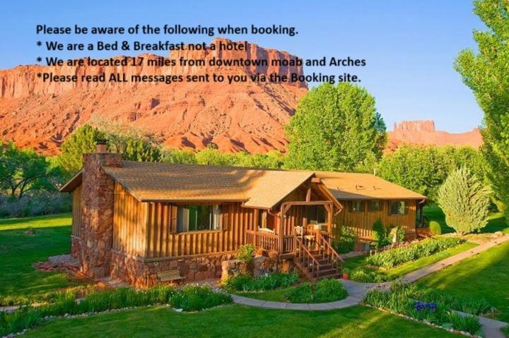 Castle Valley Inn Моуаб Екстериор снимка